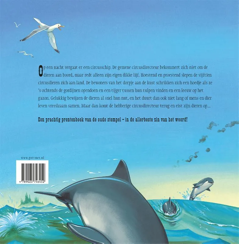 Het circusschip | 9789025746452 Het circusschip - Afbeelding 2