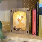 Houtlokaal Kaartenlampje Oak | 4042675461799