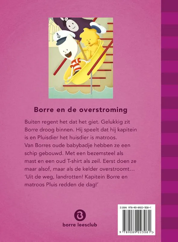 Borre en Ri-ra-robot | 9789089223166 Borre en Ri-ra-robot - Afbeelding 2
