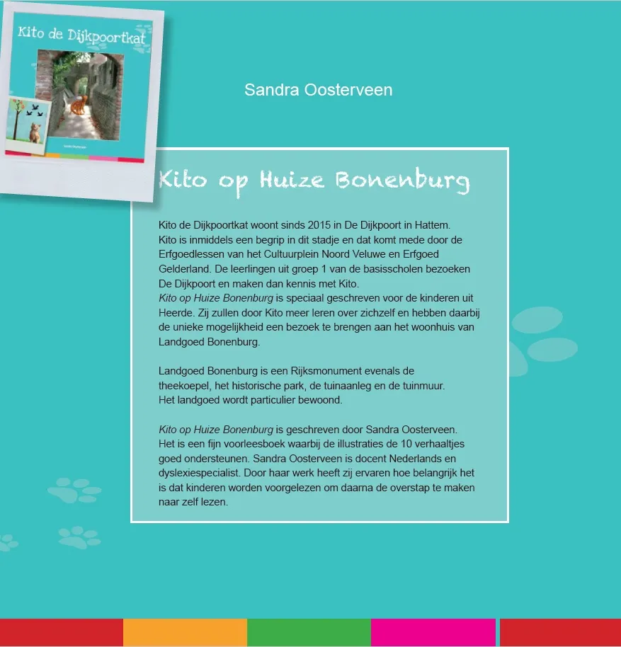 Kito op Huize Bonenburg | 9789492959430 Kito op Huize Bonenburg - Afbeelding 2