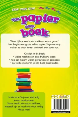 Alternative view of Van papier naar boek