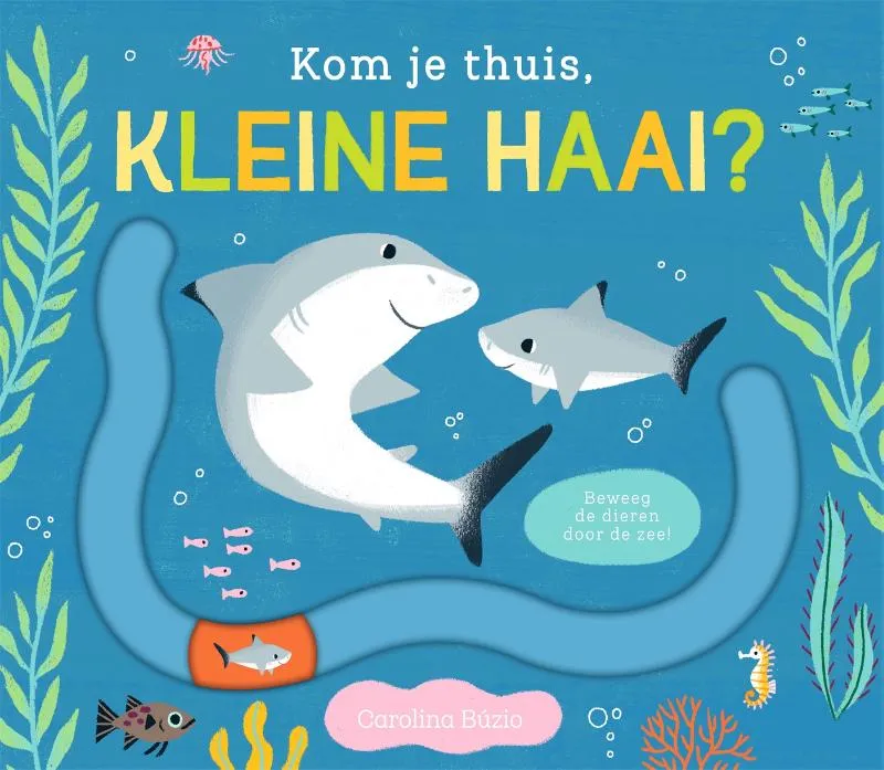 Kom je thuis, kleine haai? | 9789025778552 Kom je thuis, kleine haai?