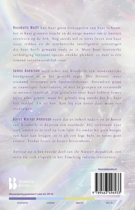 Bevrijd me | 9789463496933 Bevrijd me - Afbeelding 2