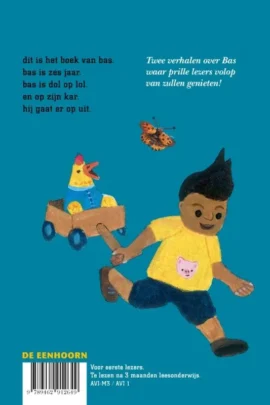 Het boek van bas | 9789462912649 Het boek van bas | 9789462912649