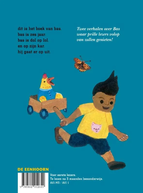 Het boek van bas | 9789462912649 Het boek van bas - Afbeelding 2