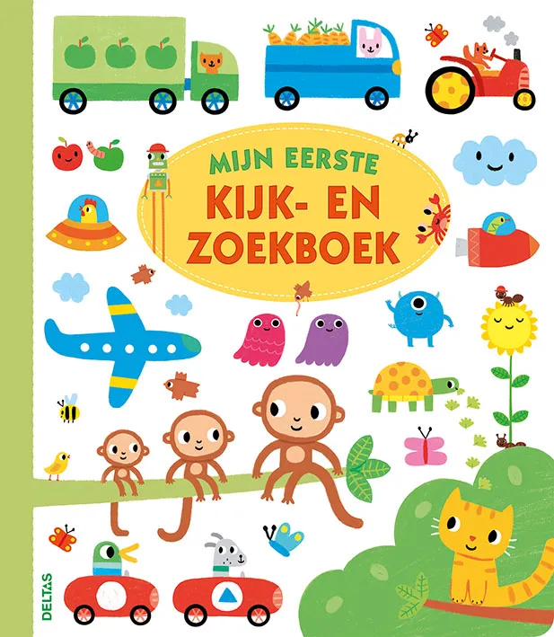 Mijn eerste kijk-en zoekboek | 9789044755206 Mijn eerste kijk-en zoekboek