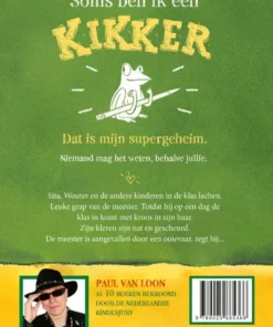 Alternative view of Meester Kikker