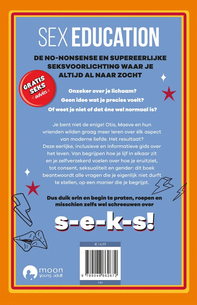 Sex education | 9789048862672 Sex education - Afbeelding 2