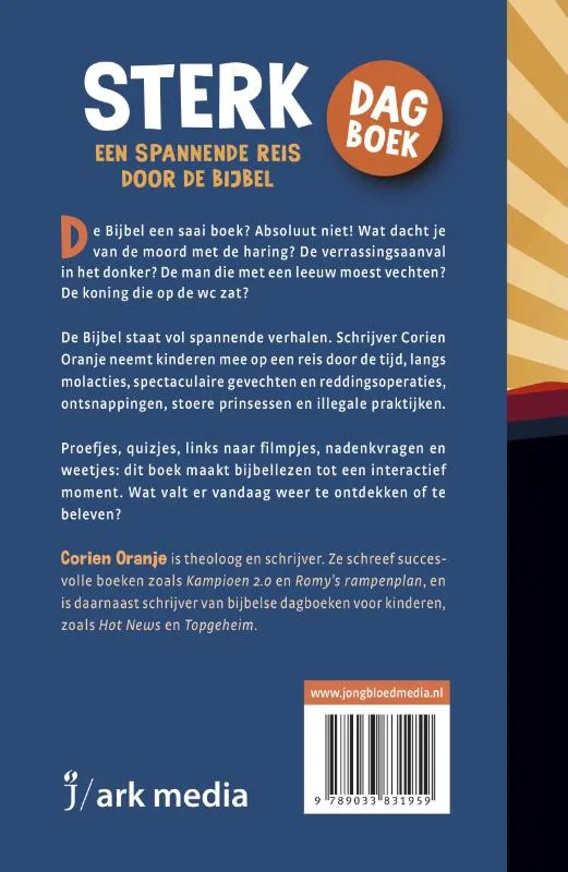 Sterk | 9789033831959 Sterk - Afbeelding 2