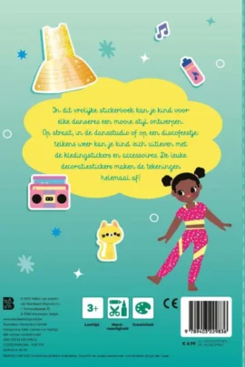 Alternative view of Fashionistas junior Danseressen