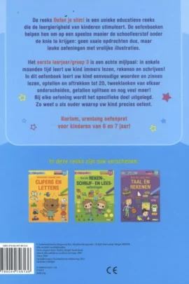 Alternative view of Vlot leren rekenen, schrijven en lezen (6-7 j.)