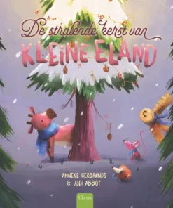 De stralende kerst van Kleine Eland