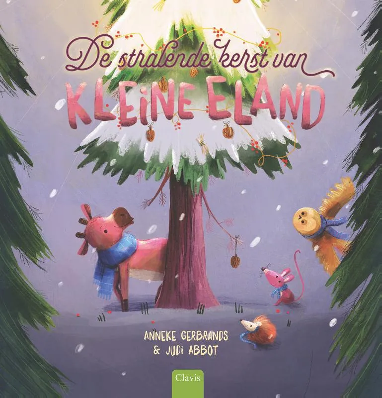 De stralende kerst van Kleine Eland | 9789044860368 De stralende kerst van Kleine Eland