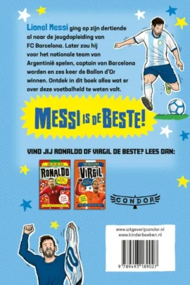 Alternative view of Messi is de beste