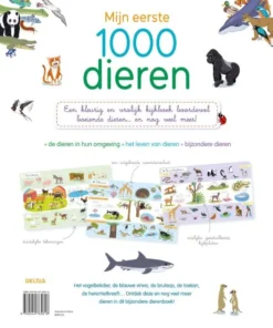 Alternative view of Mijn eerste 1000 dieren