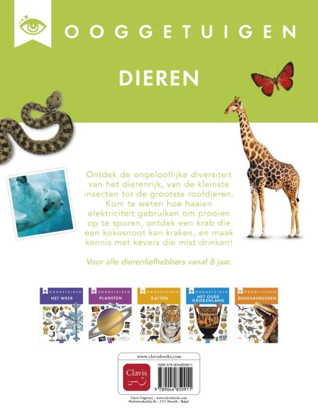 Dieren | 9789044859911 Dieren - Afbeelding 2