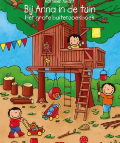 Bij Anna in de tuin