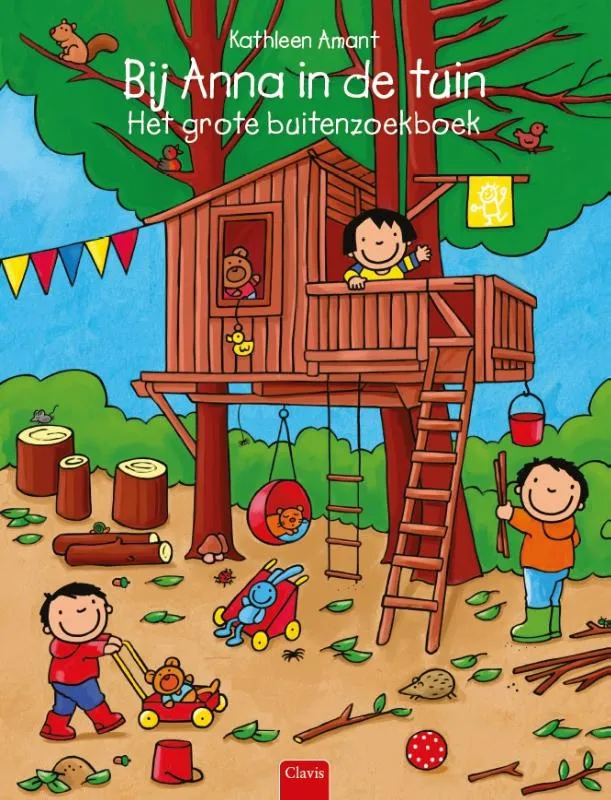 Bij Anna in de tuin | 9789044835632 Bij Anna in de tuin