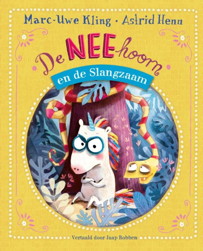 De NEEhoorn en de Slangzaam | 9789021463636 De NEEhoorn en de Slangzaam
