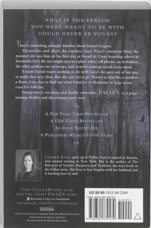 Fallen | 9780385739139 Fallen - Afbeelding 2