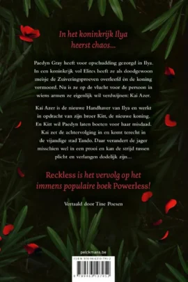 Alternative view of Reckless