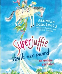Superjuffie steelt een paard