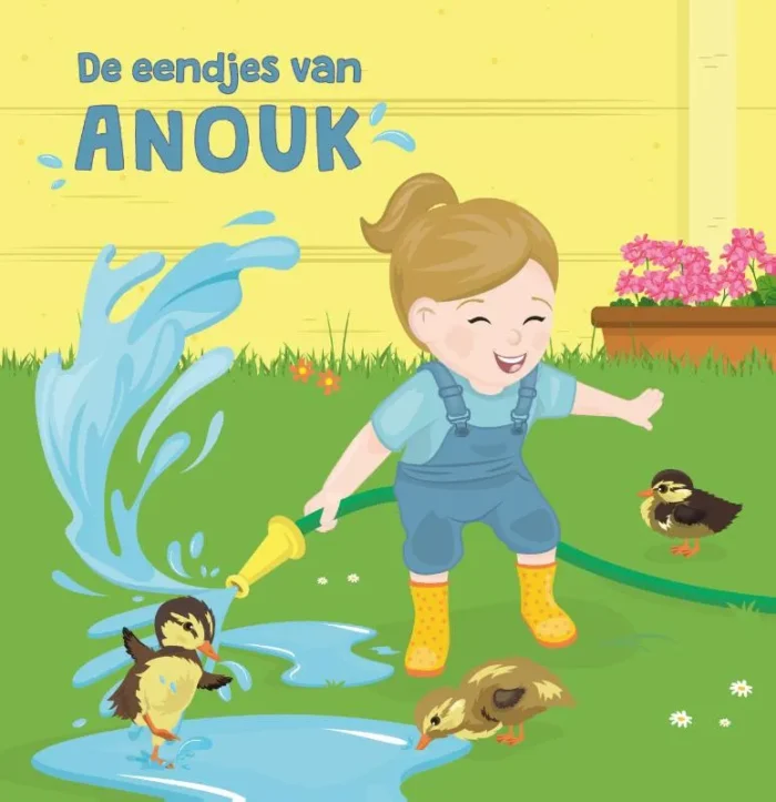 De eendjes van Anouk