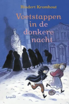 Voetstappen in de donkere nacht