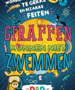 Giraffen kunnen niet zwemmen