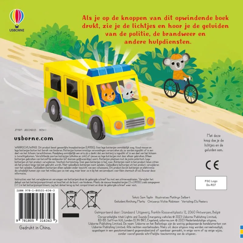 Hulpdiensten | 9781805316343 Hulpdiensten - Afbeelding 2