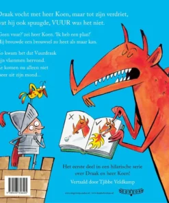 Alternative view of De draak met de knallende kont