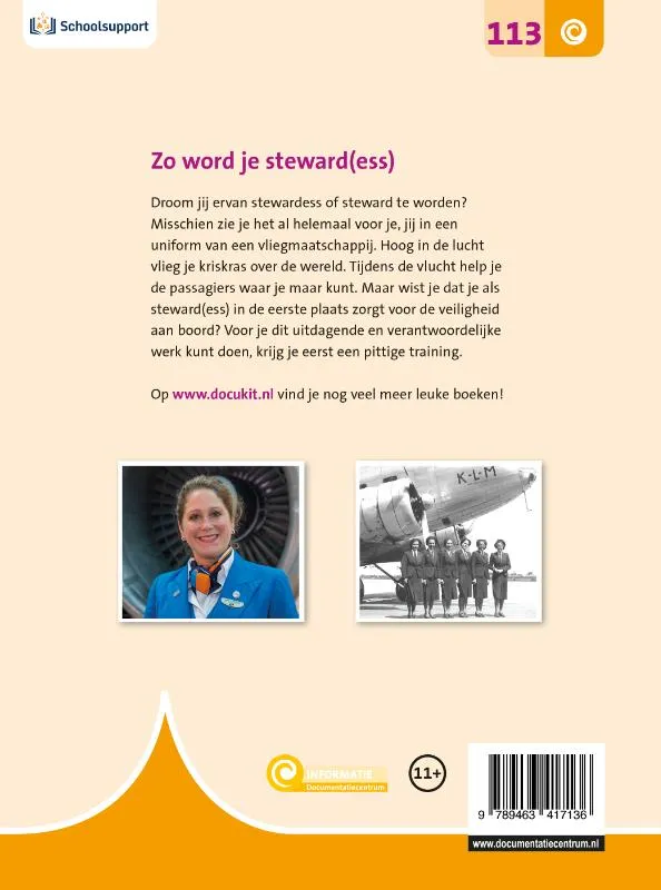 Zo word je steward(ess) | 9789463417136 Zo word je steward(ess) - Afbeelding 2