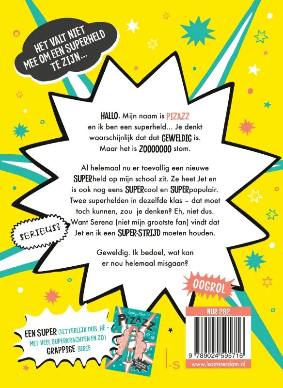 Pizazz vs de nieuwe klasgenoot | 9789024595716 Pizazz vs de nieuwe klasgenoot - Afbeelding 2