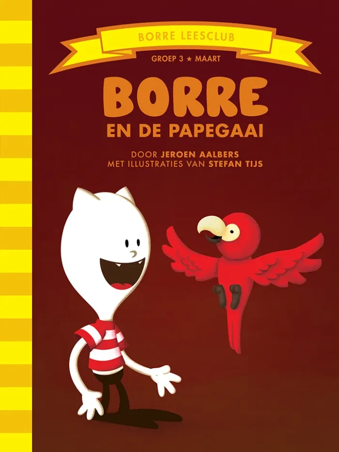 Borre en de papegaai