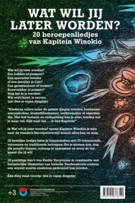 Alternative view of Wat wil jij later worden?