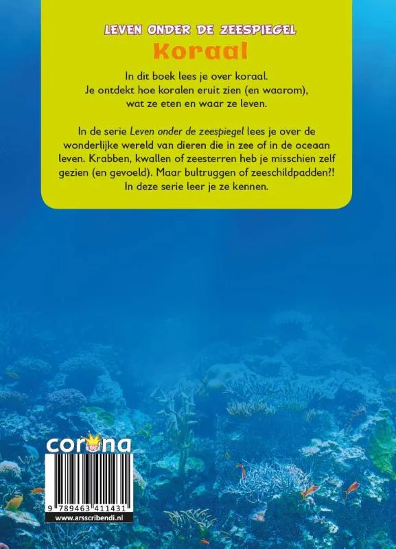 Koraal | 9789463411431 Koraal - Afbeelding 2