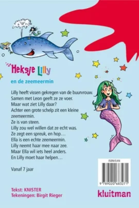 Alternative view of Heksje Lilly en de zeemeermin