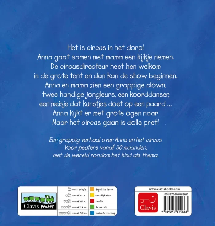 Anna in het circus - Afbeelding 2