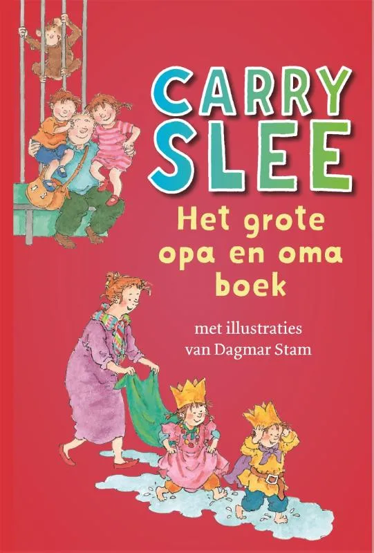 Het grote opa en oma boek | 9789048854257 Het grote opa en oma boek