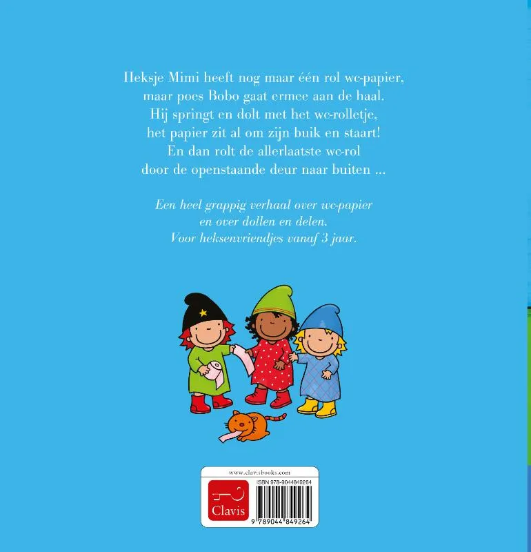 Heksje Mimi en het laatste rolletje wc-papier | 9789044849264 Heksje Mimi en het laatste rolletje wc-papier - Afbeelding 2