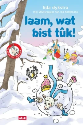laam, wat bist tûk!