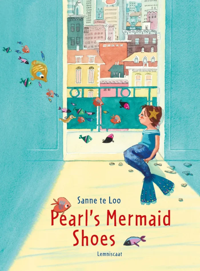 Pearl's Mermaid Shoes /anglais