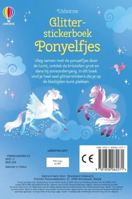 Alternative view of Ponyelfjes