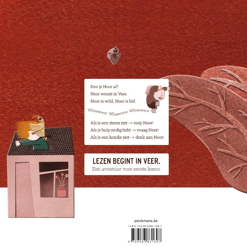 een dag in de wind | 9789463831697 een dag in de wind - Afbeelding 2