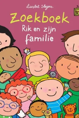 Zoekboek Rik en de dino's
