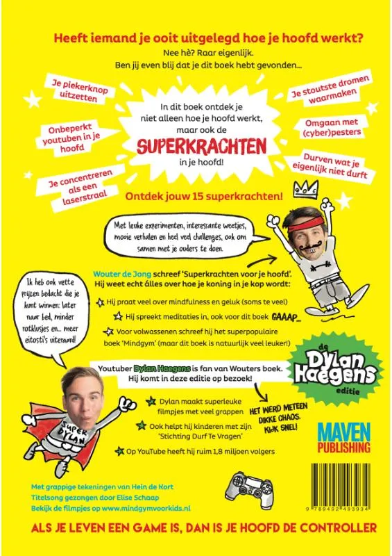 Superkrachten voor je hoofd | 9789492493934 Superkrachten voor je hoofd - Afbeelding 2