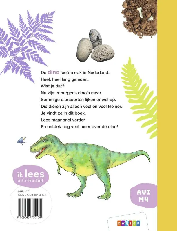 Ontdek de dino | 9789048755134 Ontdek de dino - Afbeelding 2