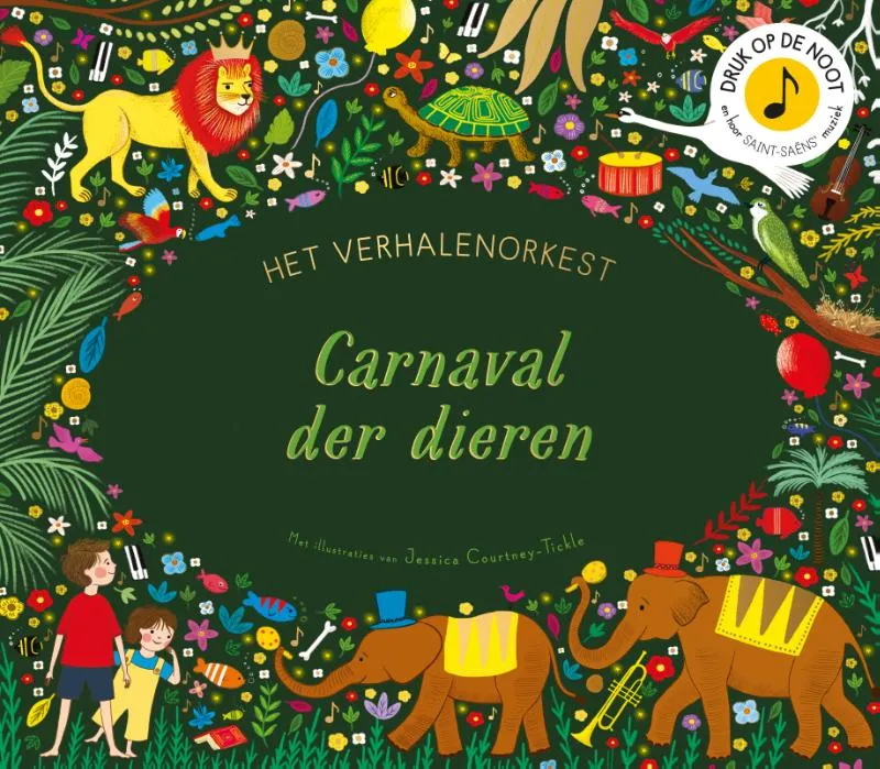 Carnaval der dieren | 9789060389133 Carnaval der dieren