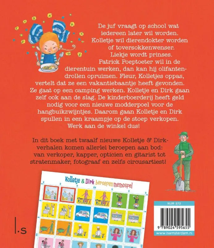 Werk aan de winkel | 9789024595655 Werk aan de winkel - Afbeelding 2