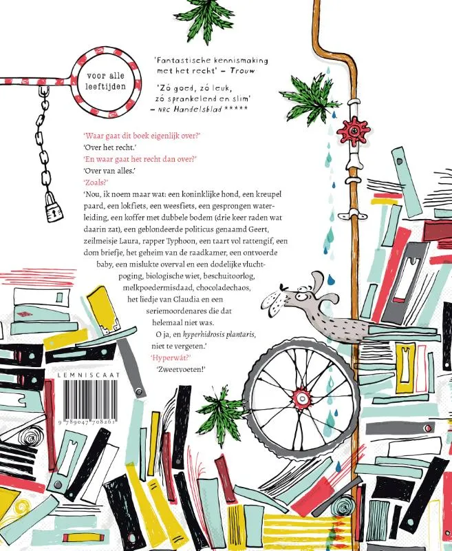 De zweetvoetenman | 9789047708261 De zweetvoetenman - Afbeelding 2